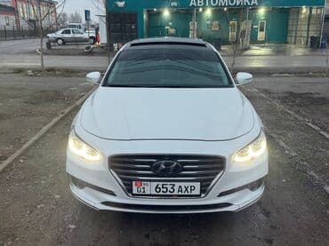 хендай рекстон: Hyundai Grandeur: 2018 г., 3 л, Автомат, Газ, Седан — 3