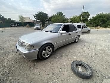 Mercedes-Benz C-Class: 1998 г., 2.3 л, Механика, Бензин, Седан