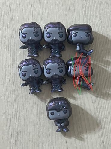 фирменные часы: Фигурки kinder joy stranger things funko Макс изнанка хоппер изнанка — 1