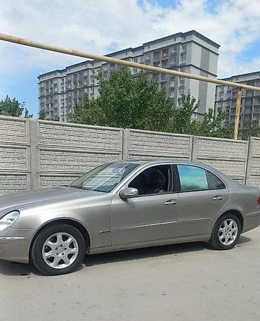 e34 520: Mercedes-Benz E-Class: 2003 г., 3.2 л, Автомат, Дизель, Седан — 2
