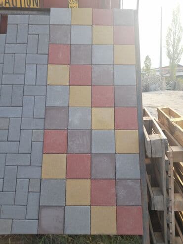 стекло кирпич: Прессованная Прессованные брусчатки отличного качества! прессованная — 23