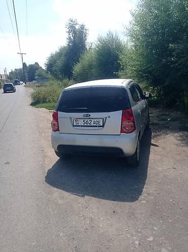 bmw 3: Kia Morning: 2008 г., 1 л, Автомат, Бензин, Хэтчбэк — 6