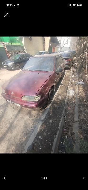 lada 9: ВАЗ (ЛАДА) Samara: 2004 г., 1.5 л, Механика, Бензин, Седан — 8