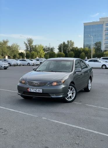 срочно продам авто в связи с переездом: Toyota Camry: 2005 г., 2.4 л, Бензиновая, Седан — 1