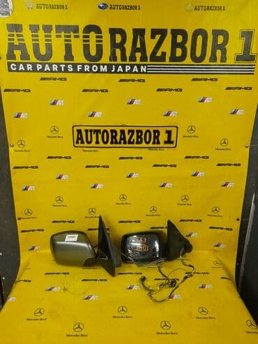 привозные двигатели в бишкеке для пассат б3: Боковое правое Зеркало BMW Б/у, Оригинал — 1