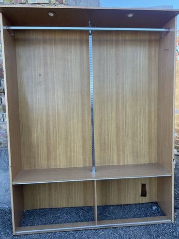 детские кроватки бишкек дордой: Кийимдер үчүн текче, Колдонулган, ЛДСП, Акысыз жеткирүү — 2