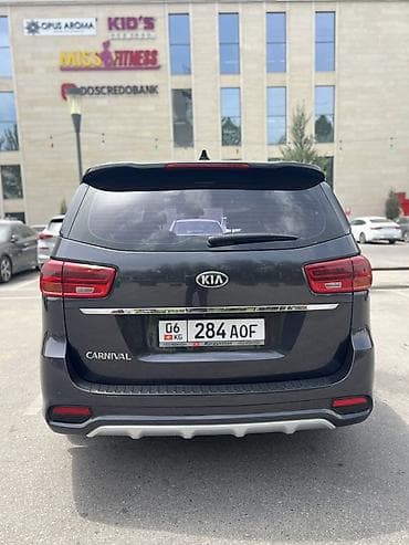 продам киа карнивал: Kia Carnival: 2018 г., 2.2 л, Автомат, Дизель, Минивэн — 2