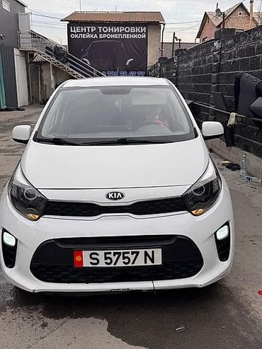 Kia: Kia Morning: 2017 г., 1 л, Автомат, Бензин, Хэтчбэк — 1