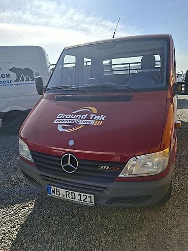 Транспорт: Жүк ташуучу унаа, Mercedes-Benz, Дубль, Колдонулган — 6