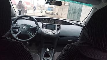 bmw e9: Nissan Primera: 2004 г., 1.8 л, Механика, Бензин, Универсал — 7