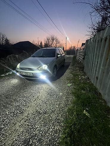 бмв е 60 салон: Ford Focus: 2003 г., 1.8 л, Механика, Дизель, Универсал — 2