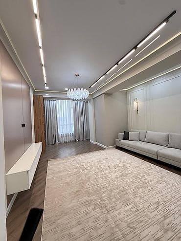 Батирлер: 2 бөлмө, 74 м², Элитка, 9 кабат, Дизайнердик оңдоо — 3
