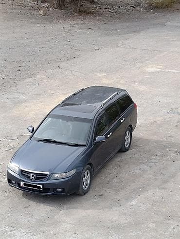 продажа авто: Honda Accord: 2003 г., 2.4 л, Автомат, Газ, Универсал — 1