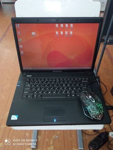 Ноутбук, Lenovo, Intel Pentium, Б/у, Для работы, учебы