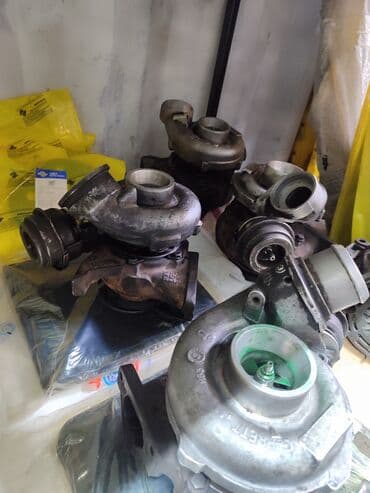 спидометр на спринтер: Турбина Mercedes-Benz Новый — 2