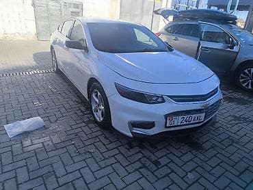 Chevrolet Malibu: 2018 г., 1.5 л, Автомат, Бензин, Седан