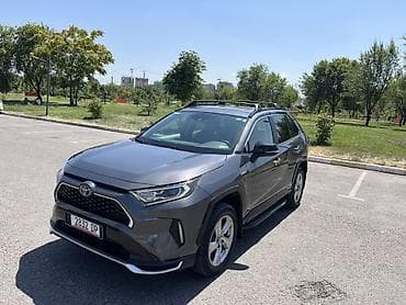 range rower: Toyota RAV4: 2020 г., 2.5 л, Вариатор, Гибрид, Кроссовер — 1