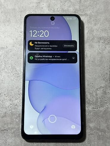 mi note 3: Redmi, Redmi Note 13, Б/у, 128 ГБ, цвет - Голубой, 2 SIM, eSIM — 4