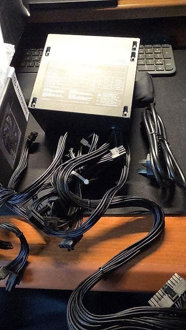 Блок питания, Б/у, Thermaltake, 750 Вт, 80 Plus, 750 Вт — 3
