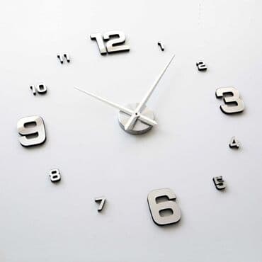 электронные часы настенные: Настенные 3d часы большие 3d часы диаметром от 80 см до 120 см — 2