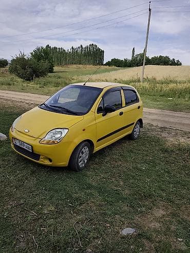 Транспорт: Chevrolet Spark: 2006 г., Механика, Хэтчбэк — 3