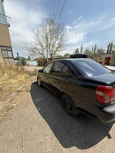 авто жак: Toyota Echo: 2002 г., 1.5 л, Автомат, Газ, Седан — 4