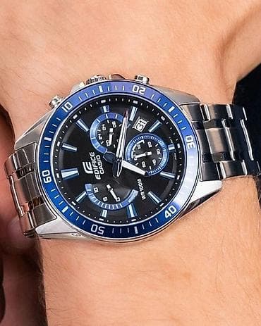 s это какой размер мужской одежды: Классические часы часы, Casio, Титан, Япония, Водонепроницаемые, Секундомер, Оригинал, Мужские, Новый — 2