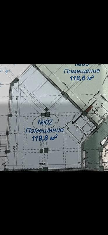 простой: Аренда офисов, 120 м², В жилом комплексе, С отдельным входом, С отдельным сан узлом — 2