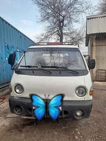 мотор портер 1: Легкий грузовик, Hyundai, Стандарт — 1