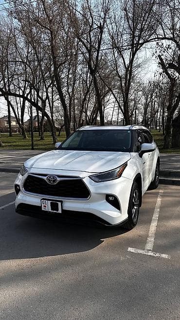 toyota sequi: Toyota Highlander: 2021 г., 2.5 л, Автомат, Гибрид, Кроссовер — 1