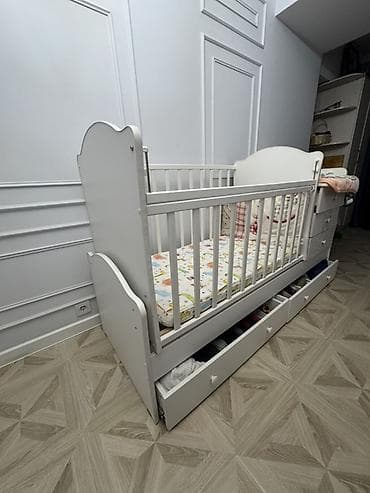 doona x: Детская кровать трансформер, Другой тип, цвет - Белый — 1