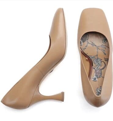 туфли беж цвет: Трендовые туфли премиальной линии ALLA PUGACHOVA. Для создания пары — 4