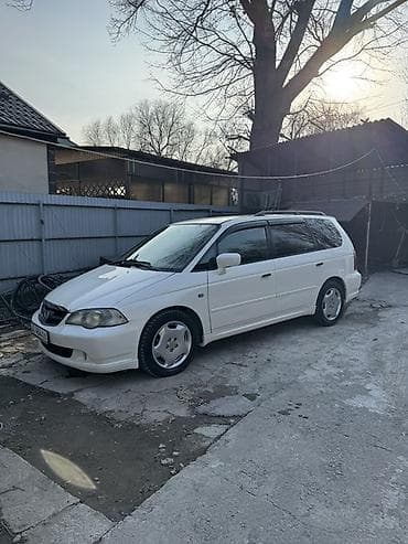 Honda Odyssey: 2002 г., 3 л, Автомат, Бензин, Минивэн at lalafo.kg Honda Odyssey: 2002 г., 3 л, Автомат, Бензин, Минивэн