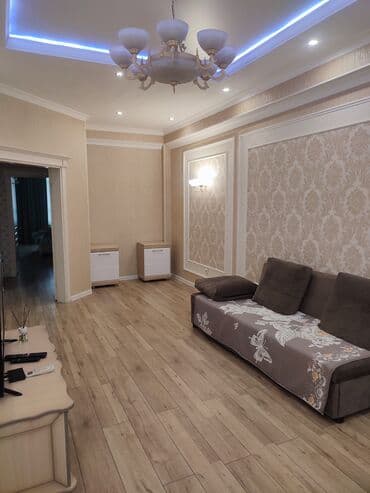 аренда дома на ночь: 2 бөлмө, Душ кабинасы, Жаздык, жууркан-төшөк каптары, Кондиционер — 3