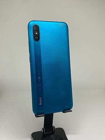 Redmi, Redmi 9A, Б/у, 32 ГБ, цвет - Синий, 2 SIM