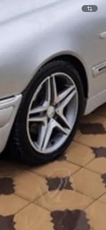 14 казан диска: Литые Диски R 17 AMG, Комплект, отверстий - 5 — 4