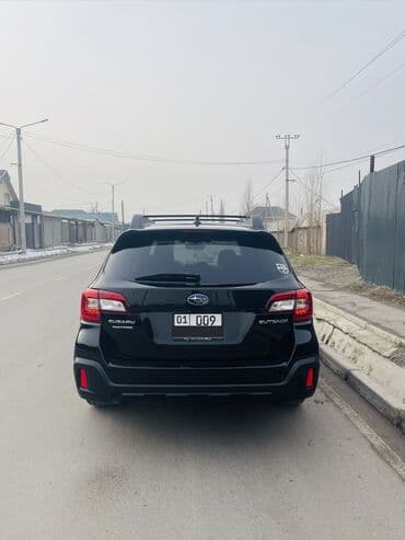 сиденье на венто: Subaru Outback: 2018 г., 2.5 л, Бензин, Кроссовер — 4