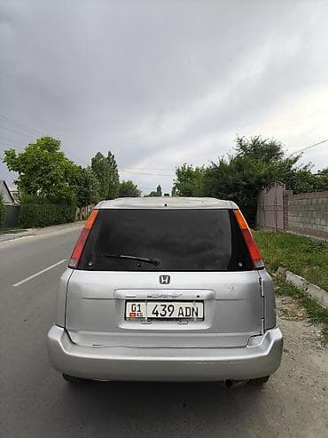 мото номер: Honda CR-V: 1999 г., 2 л, Автомат, Бензин, Кроссовер — 2
