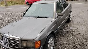 Транспорт: Mercedes-Benz 190: 1989 г., Механика, Бензин, Седан — 1