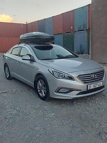 Hyundai Sonata: 2016 г., 2 л, Автомат, Газ, Седан