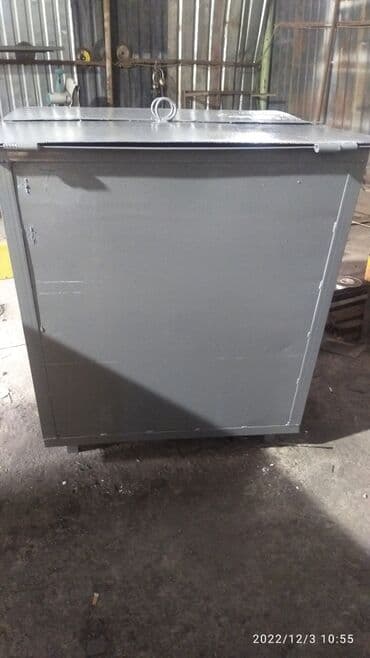 металлический мусорный контейнер купить бишкек: Бак, Металл, 1 л, Самовывоз — 1