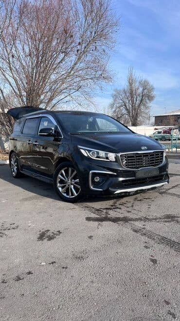 карнива: Kia Carnival: 2018 г., 2.2 л, Автомат, Дизель, Минивэн — 5