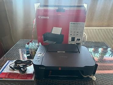 Canon PIXMA TS3750i Толук документ, коробкасы менен Копия, скан кылат