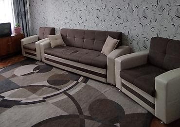 Продаётся диван и 2 кресла Диван не раскладывается есть дефект всё