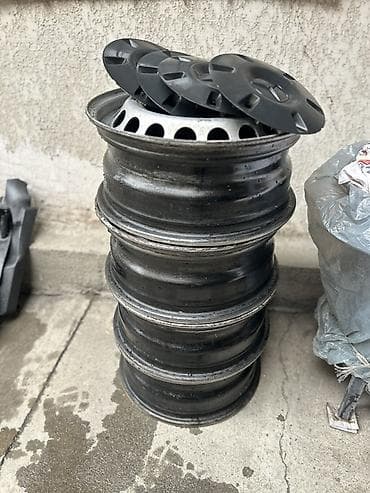 diski kg: Железные Диски R 16 Mercedes-Benz, Комплект, отверстий - 6, Б/у — 1