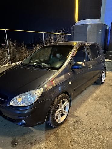 мерседес запчасти бишкек: Hyundai Getz: 2007 г., 1.4 л, Механика, Бензин, Хетчбек — 10