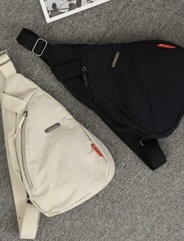 сумка для документов: Поясная сумка, бананка, Новый, Материал: Нейлон, Унисекс — 4