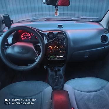 газ м20 победа: Daewoo Matiz: 2004 г., 0.8 л, Ручные, Бензин, Хэтчбэк — 8