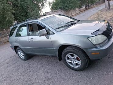 шины на рх300: Lexus RX: 2001 г., 3 л, Автомат, Бензин, Кроссовер — 2