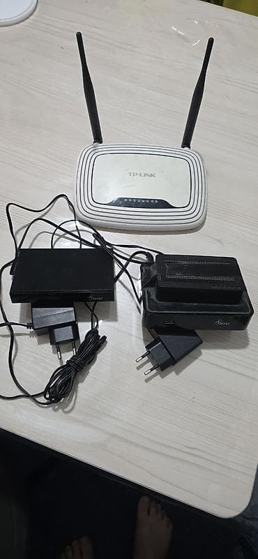 ryzen 7 2700: Комплект сетевого ТВ-оборудования от "Акнет": - Wi‑Fi роутер TP‑Link — 1